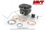 Cylindre / Piston / Culasse (Kit) - MVT - G1 - S-Race - 39mm - 50cc - pour Mobylette Motobcane / MBK 51 / 41 / 881 (AV10)