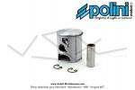 Piston complet Polini - 40.2mm - Lettre B - pour kits Polini pour Peugeot 103 SP / MVL / SPX / RCX (...)