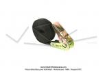 Sangle d'arrimage  cliquets - 5m x 25mm
