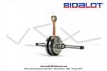 Vilebrequin (Embiellage) BIDALOT adaptable - Petit cne lectronique - pour Peugeot 103 SP / MV / MVL (...)