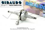 Vilebrequin (Embiellage) adaptable Renforc - GIRAUDO Racing - Gros cne - pour Peugeot 103 SP / MVL  allumage  rupteur