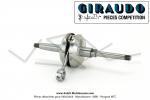 Vilebrequin (Embiellage) adaptable Renforc - GIRAUDO Racing - Gros cne - pour Peugeot 103 SP / MVL  allumage  rupteur