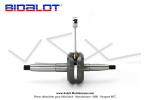 Vilebrequin (Embiellage) BIDALOT Racing - G1B / G2B - Course 39,1mm - Bielle longue 85mm - pour Peugeot 103 SPX / RCX (Article non homologu / Interdit sur voie publique / Rserv  un usage comptition sur voie prive telle que circuit)