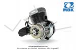Moteur complet avec variateur  galets - Origine MBK - Neuf d'poque - 12V - pour Mobylettes Motobcane / MBK 51 (AV10)