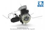 Moteur complet avec variateur  galets - Origine MBK - Neuf d'poque - 12V - pour Mobylettes Motobcane / MBK 51 (AV10)