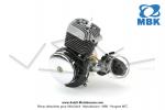 Moteur complet avec variateur  galets - Origine MBK - Neuf d'poque - 12V - pour Mobylettes Motobcane / MBK 51 (AV10)