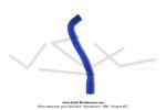 Durite de radiateur - Grand Modle - Bleue - pour Peugeot 103 SP LC / SPX LC / RCX LC (refroidissement liquide H2O)