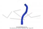 Durite de radiateur - Grand Modle - Bleue - pour Peugeot 103 SP LC / SPX LC / RCX LC (refroidissement liquide H2O)