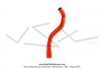 Durite de radiateur - Grand Modle - Rouge - pour Peugeot 103 SP LC / SPX LC / RCX LC (refroidissement liquide H2O)