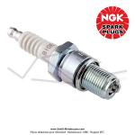 Bougie d'allumage NGK B10EG - Racing Comptition - Culot long (3630)