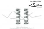 Ressort de fourche - chrom - pour Peugeot BB3SP (x1 pc)