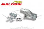 Pipe d'admission Malossi - 15x19 - pour Peugeot 103 Vogue / SPX / RCX