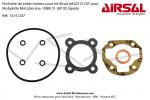 Joints moteur (La Pochette) pour kit Airsal rf.02141247 pour Mobylette Motobcane / MBK 51 (AV10)  refroidissement liquide Lc H2O