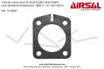 Joint de culasse pour kit Airsal T6 47 rf.02144847 pour Mobylette Motobcane / MBK 51 / 41 / 881 (AV10)