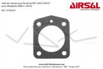 Joint de culasse pour kit Airsal 47 rf.02140547 pour Mobylette Motobcane / MBK 51 / 41 / 881 (AV10)