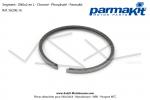 Segment - 40x2 en L - Chrom - Phosphat - Parmakit (x1pc)