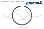 Segment - 40x2 en L - Chrom - Phosphat - Parmakit (x1pc)