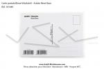 Carte postale Bleue VloSoleX - Artiste Ren Ravo