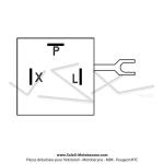 Centrale clignotante universelle - 3 fils - de 0,1A  25A pour LED
