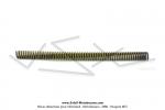 Ressort de fourche - TRANSVAL - pour Mobylette Motobcane / MBK 88 / 881 (la pice)