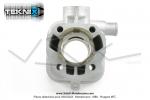 Cylindre / Piston / Culasse (Haut Moteur) + joints - type  512  - 39 - 50cc - pour Mobylette MBK 51 (AV10) Liquide H2O Lc