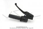 Poigne de gaz complte - revtements  rainures - pour Mobylettes Motobcane / MBK 51