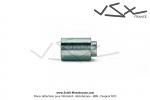 Entretoise paule d'articulation suprieure moteur (Entretoise de culasse) - version Longue - pour Mobylette Motobcane Motoconfort MBK (AV7 / AV10)