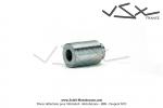 Entretoise paule d'articulation suprieure moteur (Entretoise de culasse) - version Longue - pour Mobylette Motobcane Motoconfort MBK (AV7 / AV10)