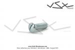 Vis de bouton d'interrupteur de phare M4x75 pour SoleX 3800 (Acier zingu)