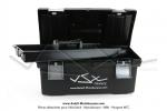 Boite  outils - Professionnel - 510x260x250mm - Noire
