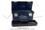 Boite  outils - Professionnel - 510x260x250mm -  Bleu
