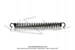 Ressort de selle Grand Modle V2 - Lg. 120mm -  pour SoleX 2200 et antrieurs