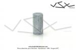 Ecrou de culasse - M7 - borgne - rallong pour Haut Moteur Bidalot (x1 pc)