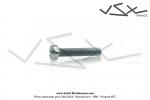 Vis de fixation de bobine d'allumage / clairage pour SoleX 45cc / 330 / 660 / 1010 / 1400