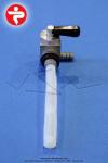 Robinet  essence avec rserve - 10x100 - Origine Paioli pour Mobylette Motobcane / MBK 51
