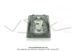 Optique de phare LUXOR 272 pour Mobylette Motobcane / MBK 41 / 51 / 88 / 881
