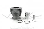 Cylindre / Piston (Kit) Aluminium 41mm pour SoleX 3800 / 5000 / 2200