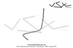 Tuyau de refoulement avec insert laiton pour SoleX 330 / 660 / 1010 / 1400 / 1700 / 2200