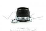 Joint caoutchouc de fourche (Cache-poussire) avec ressort pour Peugeot 103 SP / SPX / RCX (x1pc)