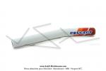 Housse de barre de renfort Blanche / Multicolore pour Peugeot 103  barre coude