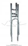 Fourche EBR - Grise - pour Peugeot 103 MVL / Vogue