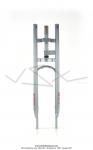 Fourche EBR - Grise - pour Peugeot 103 MVL / Vogue