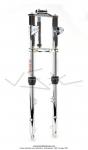 Fourche inverse - Chrome -  35mm - EBR pour Peugeot 103