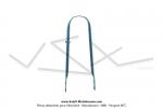 Pont de garde-boue avant Bleu pour Mobylette Motobcane / MBK 88 (dernire gnration) / 881