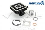 Cylindre / Piston (Kit) Parmakit (Haut moteur) - 40mm - T6 (6 transferts) Liquide LC H2O pour Peugeot 103 SP LC / SPX LC / RCX LC