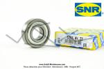 Roulement de vilebrequin 6203 (17x40x12) SNR HV ZZ Cage Polyamide C3 (Haute vitesse) pour Peugeot 103 Comptition