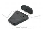 Mousses de selle (Assises) pour Mobylette MBK 51 Rock Racing / Magnum Racing MR1 (la paire)