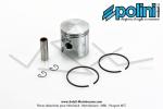 Piston Polini 46,4mm - 70cc - Double segments fonte - pour Peugeot 103 SP / MVL / SPX / RCX