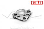 Platine suprieure de fourche chrome EBR pour Peugeot 103 MV / MVL / Z (...)