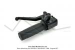 Poigne de gaz complte - avec dcompresseur - revtement  facettes - pour Peugeot 103